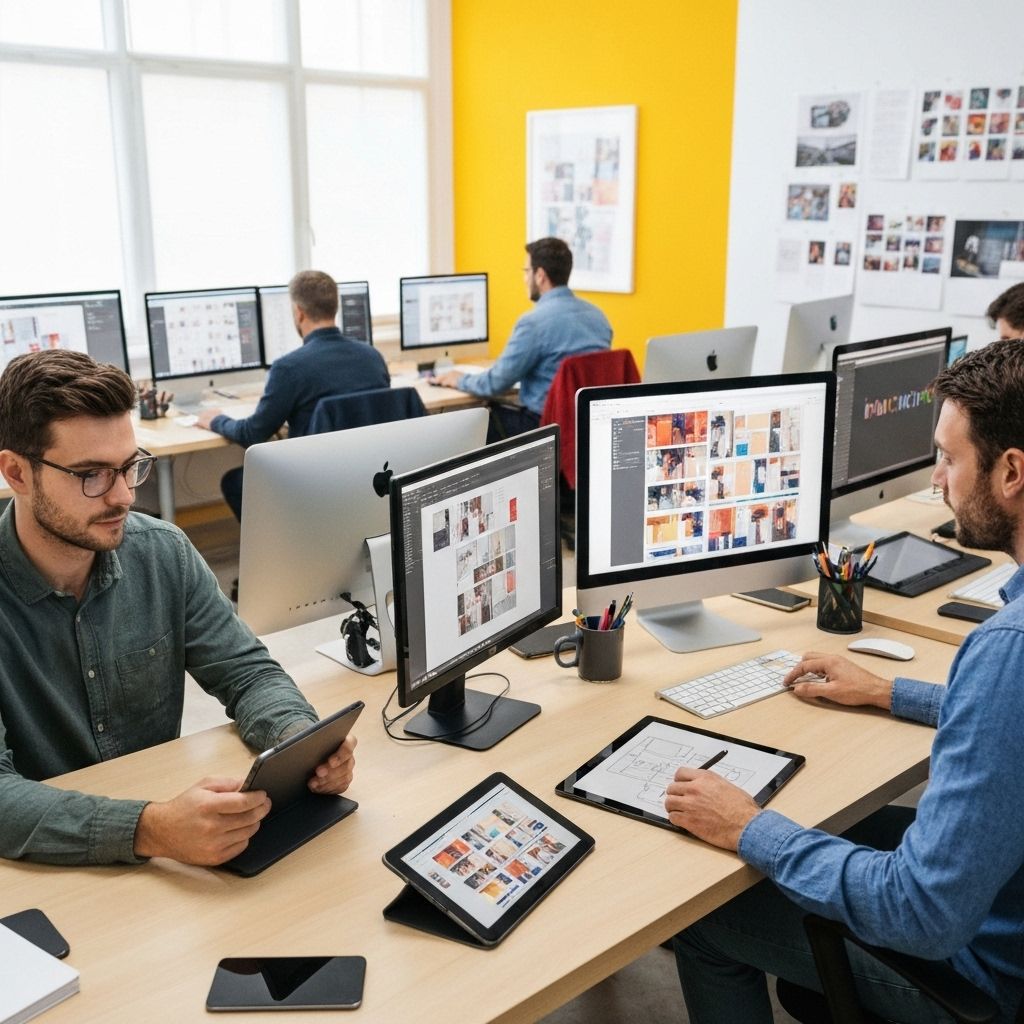 Graphic Design Studio