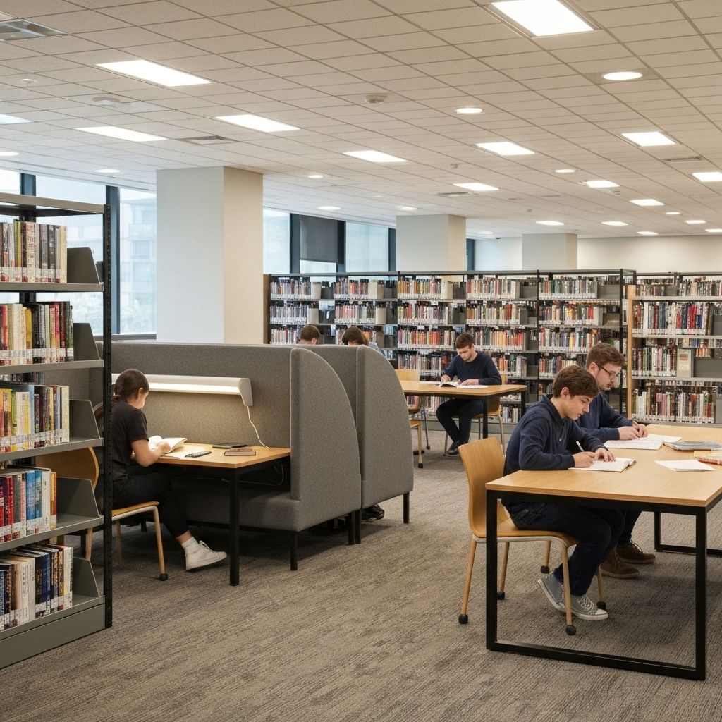 Library & Study Area